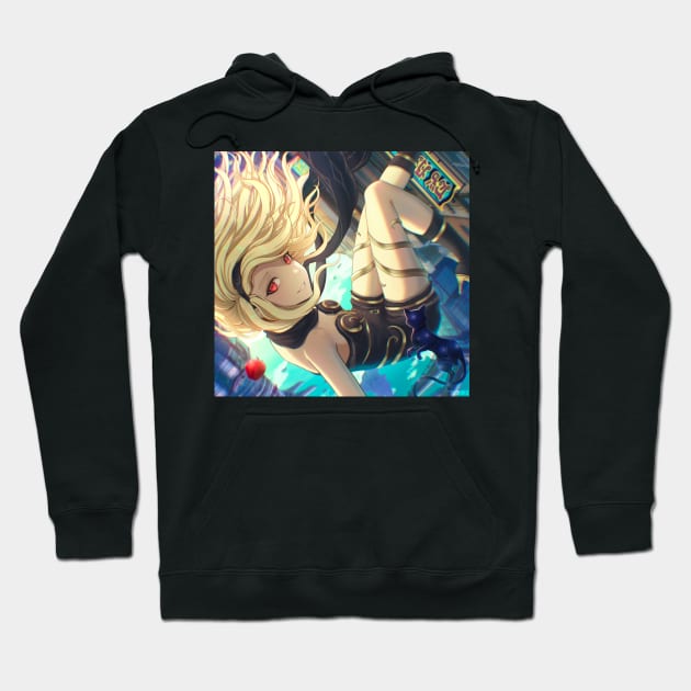 Gravity Rush Hoodie by SUONIKO